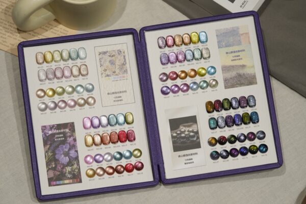 12色猫眼_DSC9044 12-color OEM/ODM color palette display all