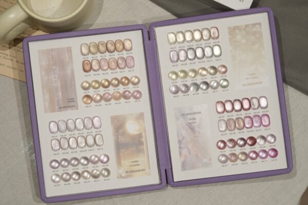 12色猫眼_DSC9060 12-color OEM/ODM color palette display all