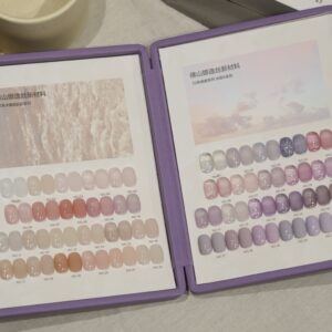 22-color OEM/ODM color palette display all