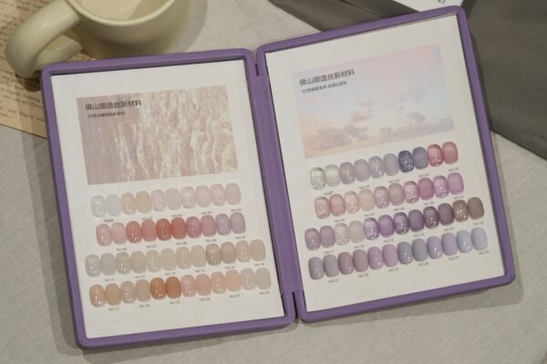 22-color OEM/ODM color palette display all