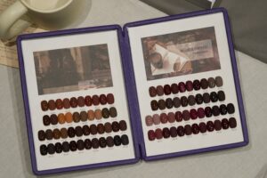 22-color OEM/ODM color palette display 5