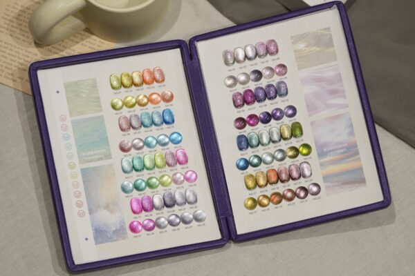 22-color OEM/ODM color palette display all