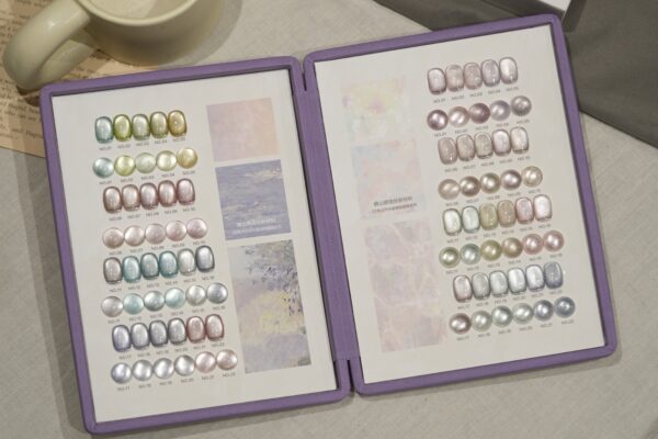 22-color OEM/ODM color palette display all