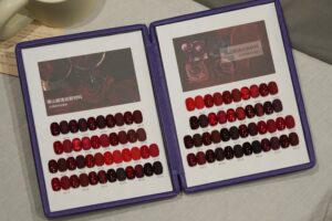 22-color OEM/ODM color palette display 2