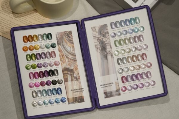 24色_DSC9041 24-color OEM/ODM color palette display all