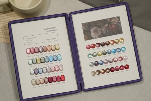 32-color OEM/ODM color palette display all