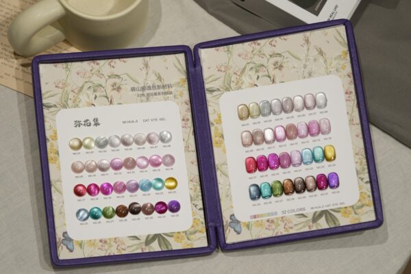 32-color OEM/ODM color palette display all