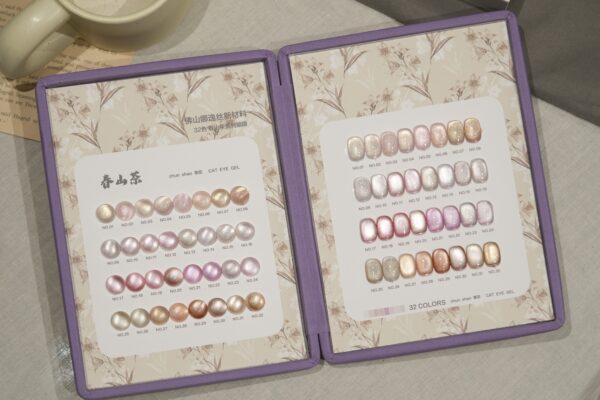 32-color OEM/ODM color palette display all