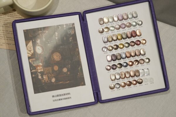 32-color OEM/ODM color palette display all