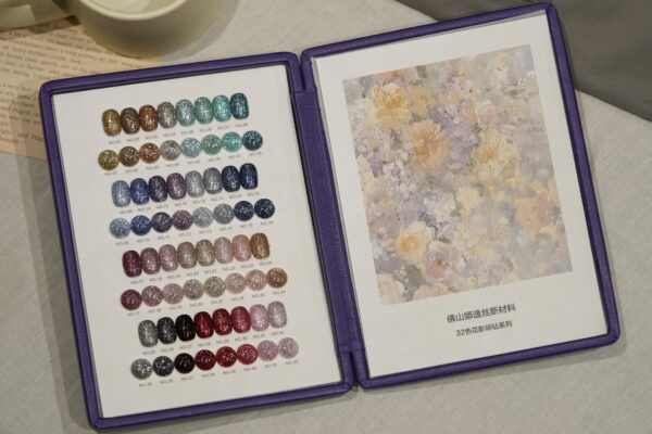 32-color OEM/ODM color palette display all