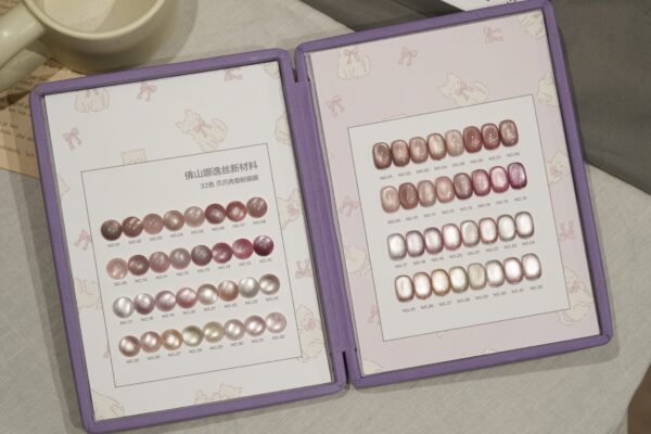 32-color OEM/ODM color palette display all