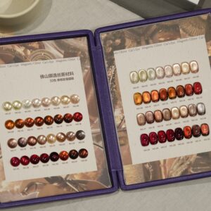 32-color OEM/ODM color palette display all