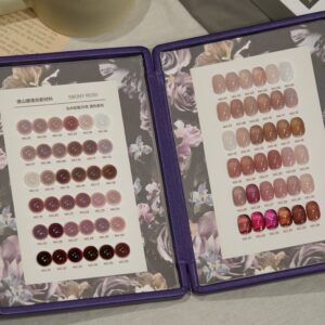 36-color OEM/ODM color palette display all