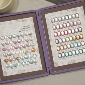 48-color OEM/ODM color palette display all