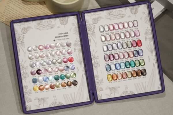 48色猫眼_DSC9028 48-color OEM/ODM color palette display all