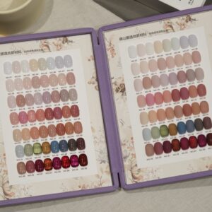 56-color OEM/ODM color palette display