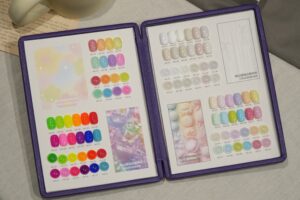 12-color OEM/ODM color palette display 5