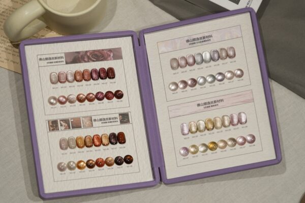 8-color OEM/ODM color palette display all