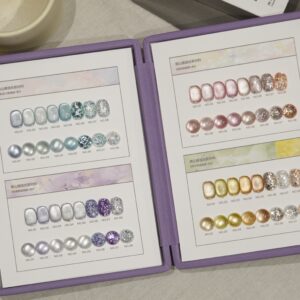 8-color OEM/ODM color palette display all