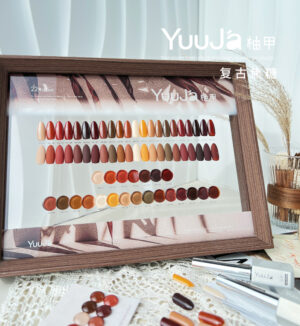 SKU-01-复古焦糖22色+色板 22-color retro caramel set + color palette