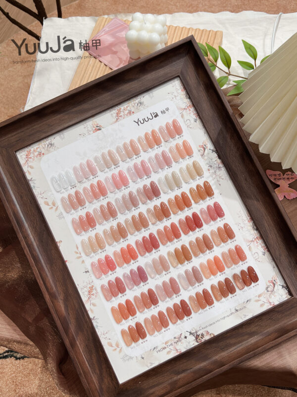 48-color milky skin base bottle set + color palette