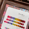 12-color gemstone diamond set + color palette