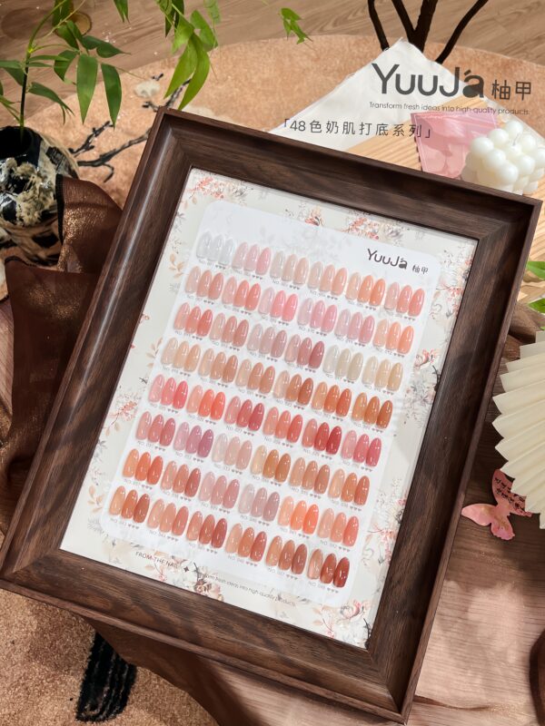 48-color milky skin base bottle set + color palette