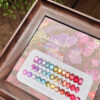 12-color light-chasing cat's eye bottle set + color palette