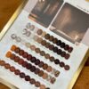24-color mocha caramel + color palette