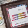 12-color gemstone diamond set + color palette