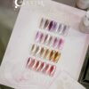 24-color crystal ball cat's eye gel polish