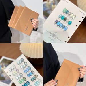 24 colors of Relaxation Sea cat eye gel polish