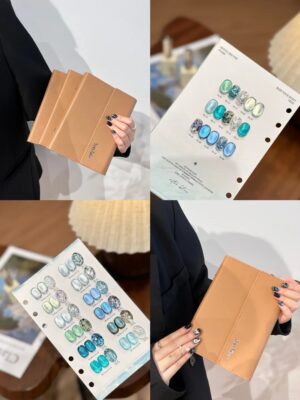 24 colors of Relaxation Sea cat eye gel polish