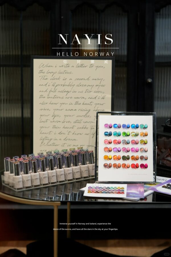 30-color cat-eye series