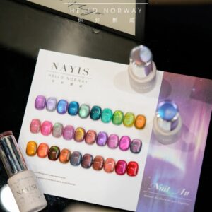 30-color cat-eye series