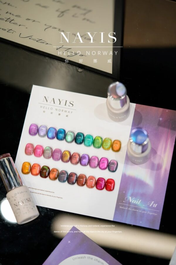 30-color cat-eye series