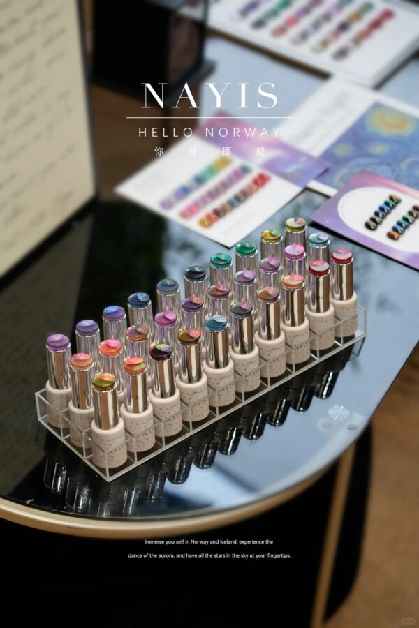 30-color cat-eye series