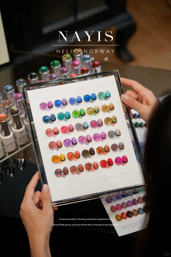 30-color cat-eye series