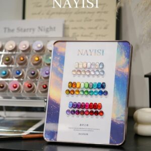 24-color floating cat's eye gel polish