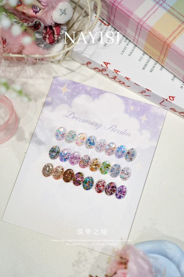 24-color dream-building sequins