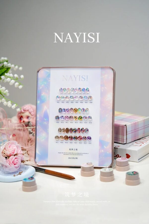 24-color dream-building sequins