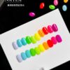 10-color fluorescent gel polish