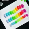 10-color fluorescent gel polish