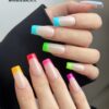 10-color fluorescent gel polish