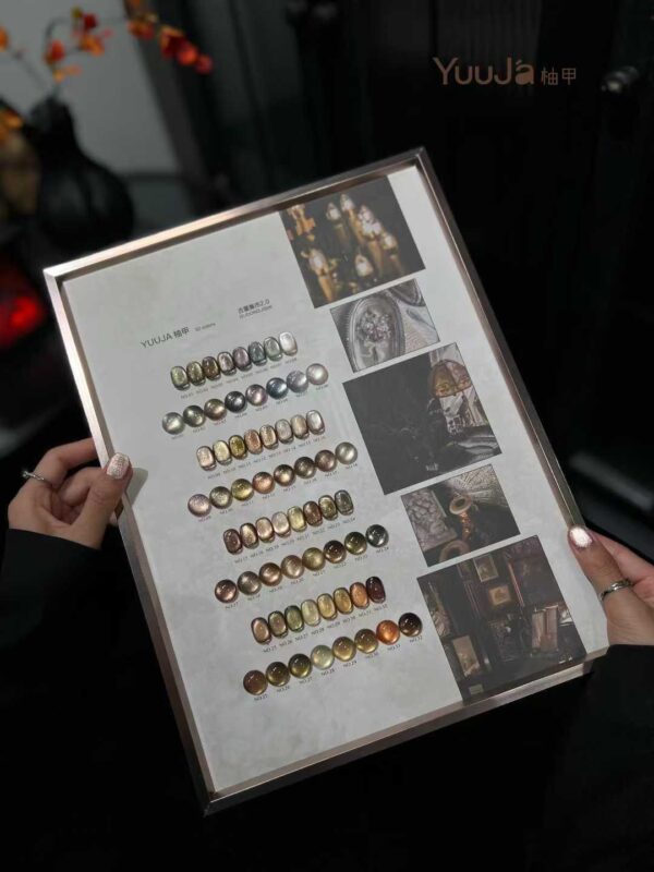 32-color Antique Market 2.0 Set + Color Swatches