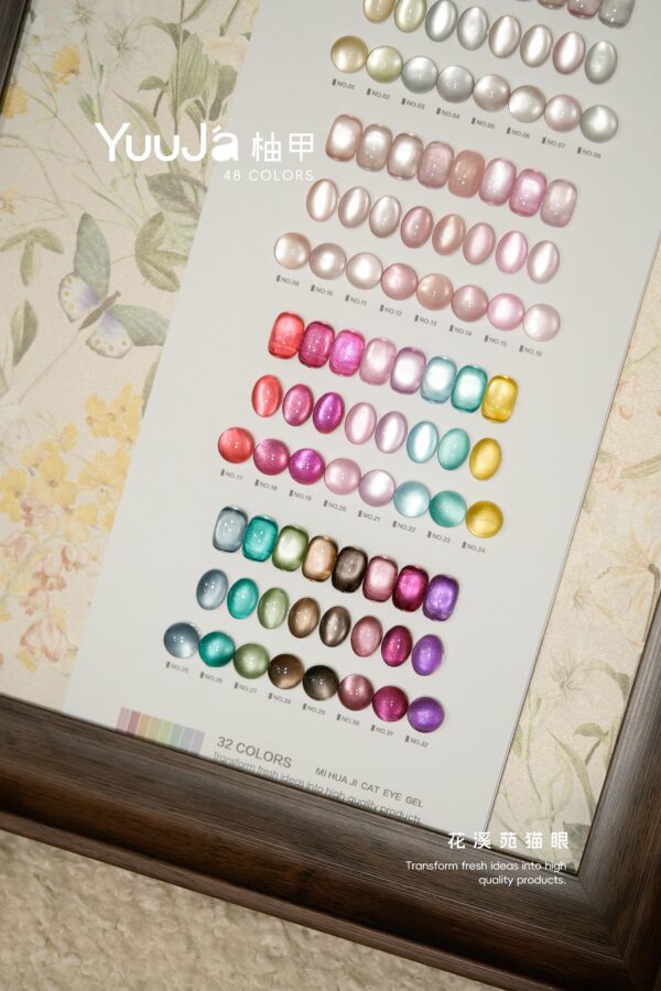 32-color Mihuaji bottle set + color plate