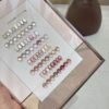 32 colors of claw pink cat's eye + color plate
