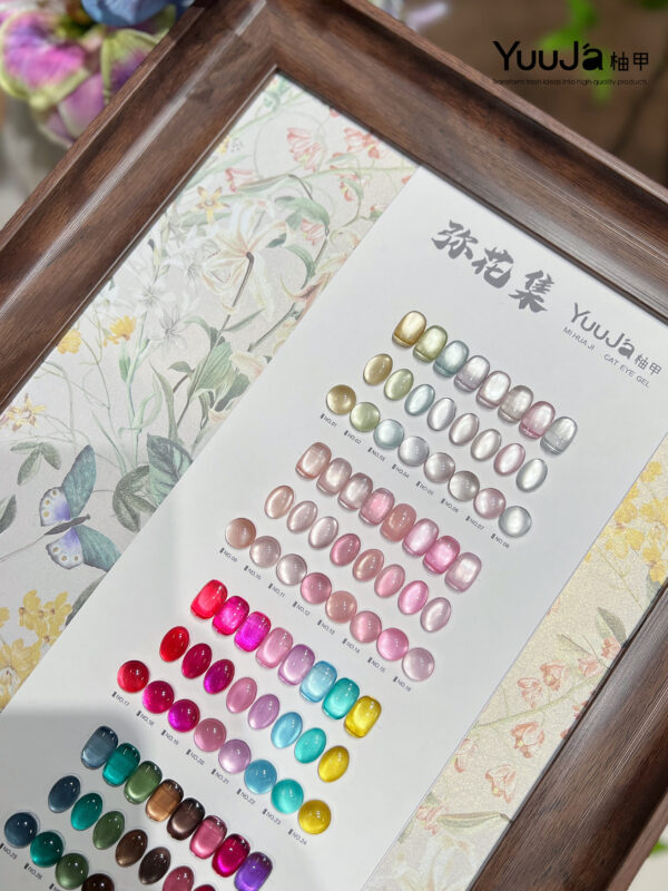 32-color Mihuaji bottle set + color plate