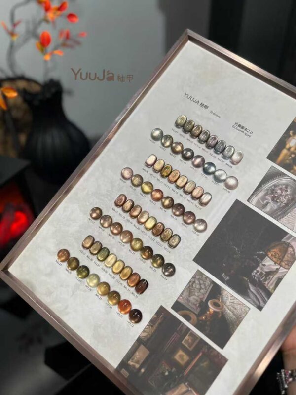 32-color Antique Market 2.0 Set + Color Swatches