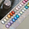30-color fairy dust diamond cat's eye